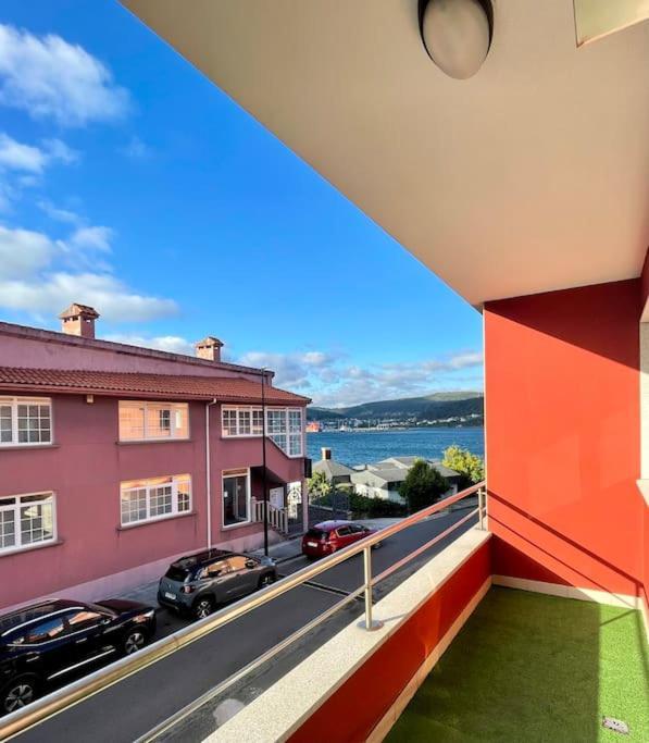 Apartamento Arroutada Corcubion Bagian luar foto