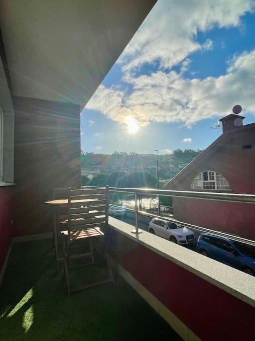 Apartamento Arroutada Corcubion Bagian luar foto