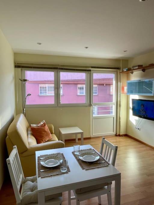 Apartamento Arroutada Corcubion Bagian luar foto