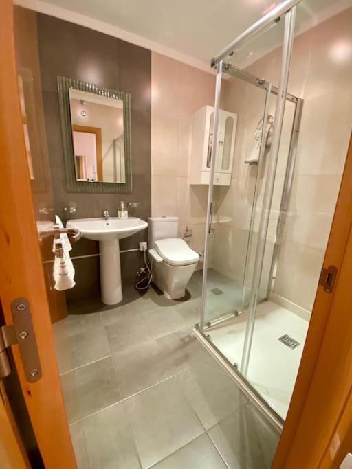 Apartamento Arroutada Corcubion Bagian luar foto