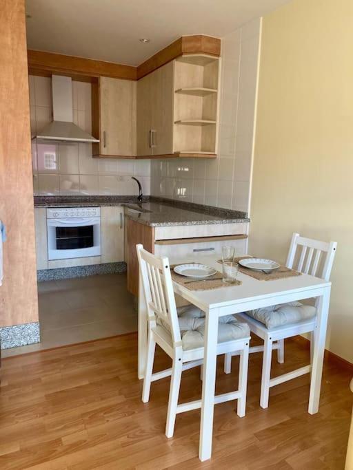 Apartamento Arroutada Corcubion Bagian luar foto