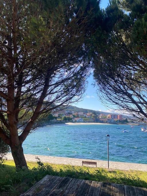 Apartamento Arroutada Corcubion Bagian luar foto
