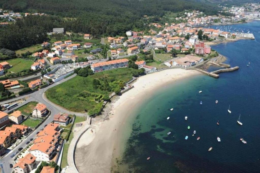 Apartamento Arroutada Corcubion Bagian luar foto